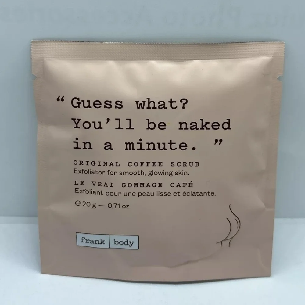 Frank Body Original Coffee Scrub 20 G New